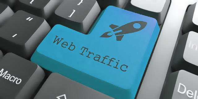 High-bandwidth networking handling heavy web traffic